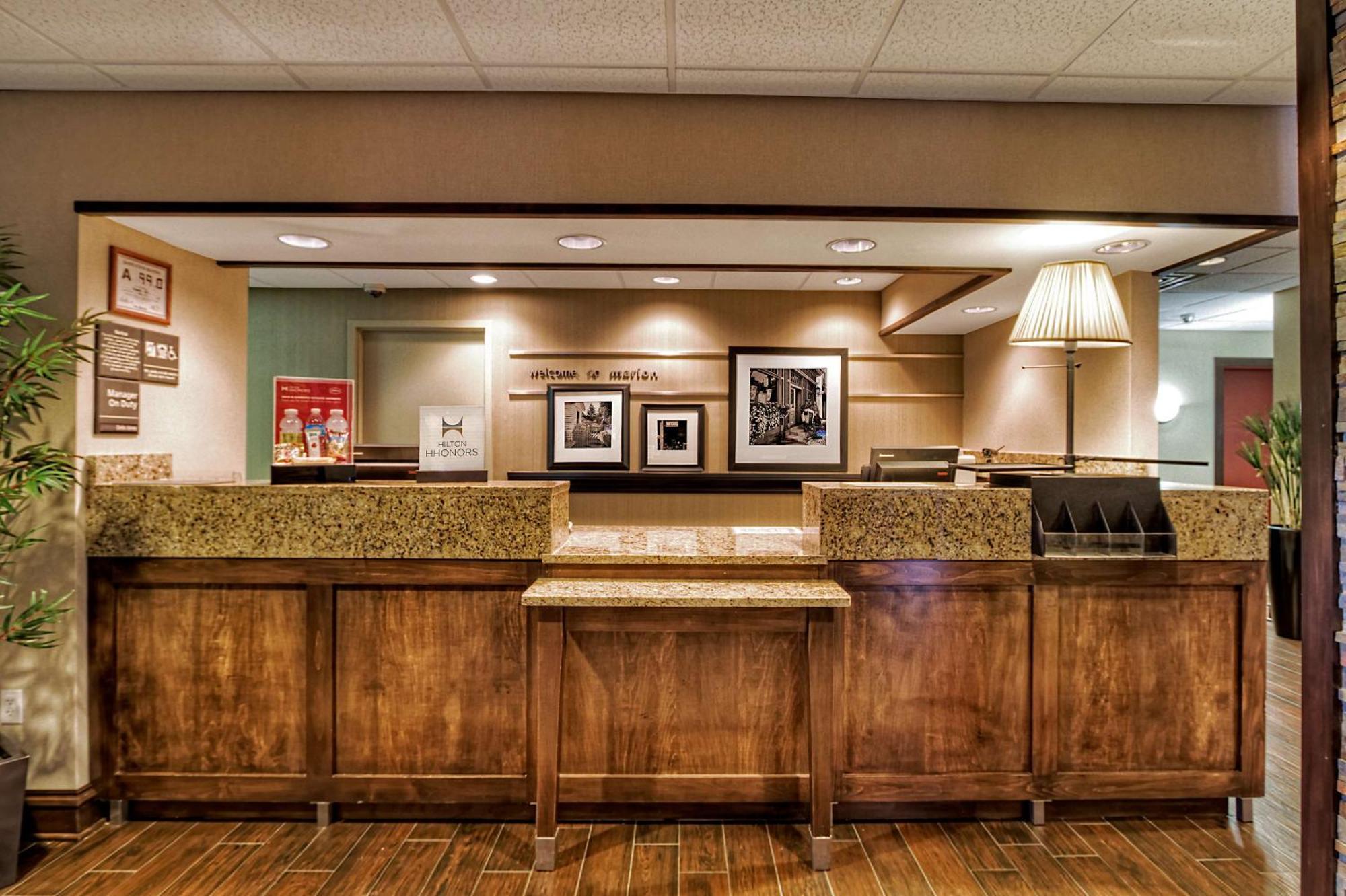 Hampton Inn Marion Jacktown Екстер'єр фото