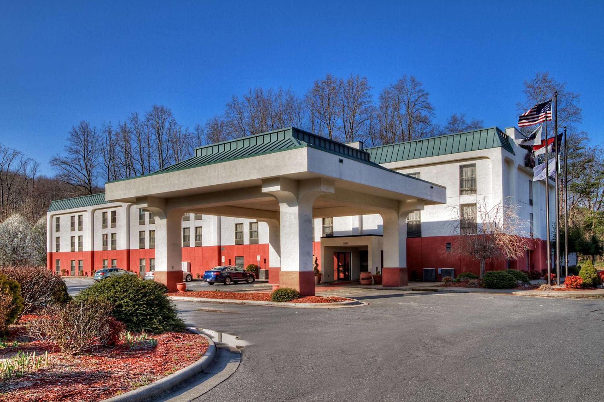 Hampton Inn Marion Jacktown Екстер'єр фото