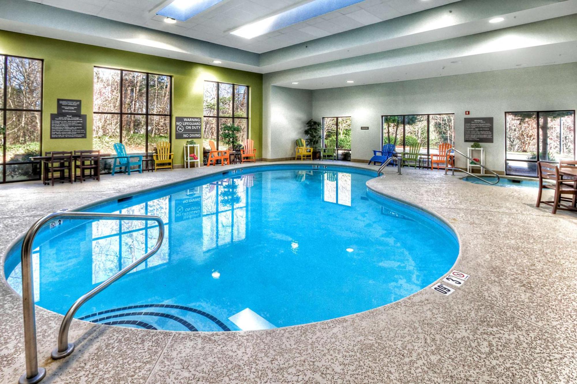 Hampton Inn Marion Jacktown Екстер'єр фото
